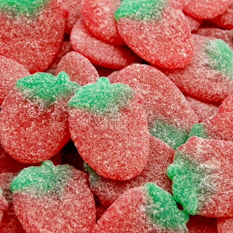 Fizzy Strawberries