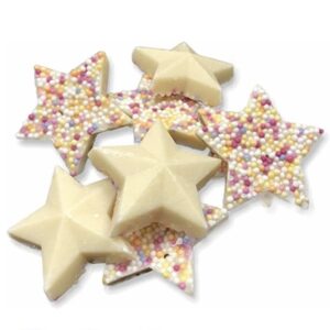 White Chocolate Stars